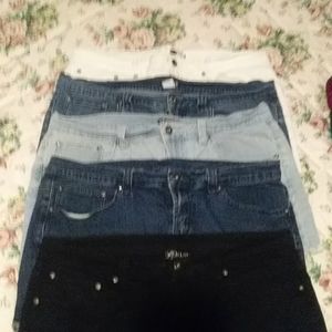 5 pairs of shorts